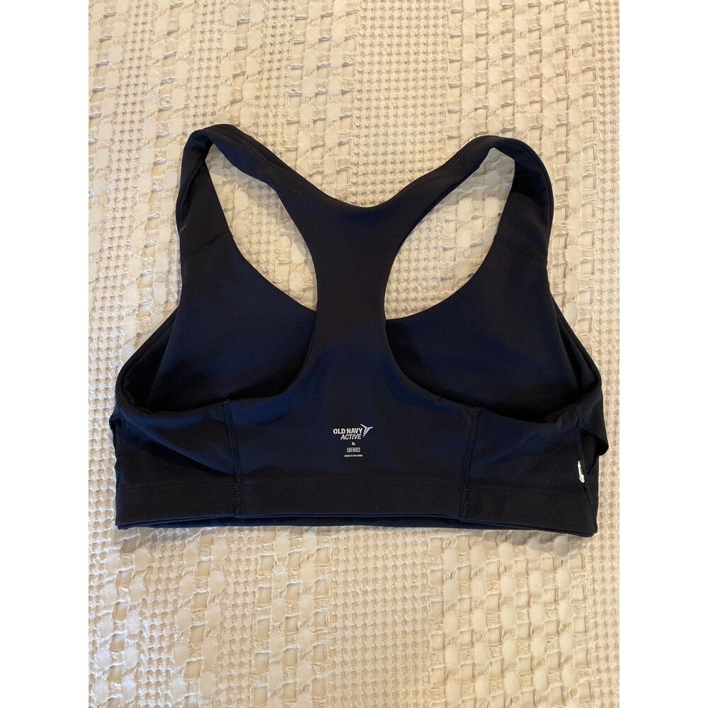 2 Sports‎ Bras Old Navy & All in Motion Sports Bra Size XL Yoga Pilates Workouts - Picture 4 of 12